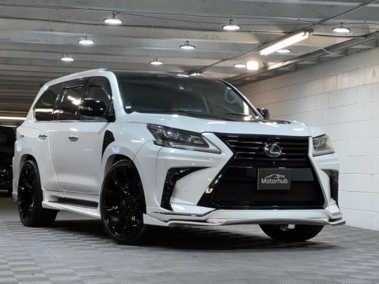  Lexus LX LX570 5.7 V8 DOUBLE EIGHT STAR 8 SEAT Petrol Automatic