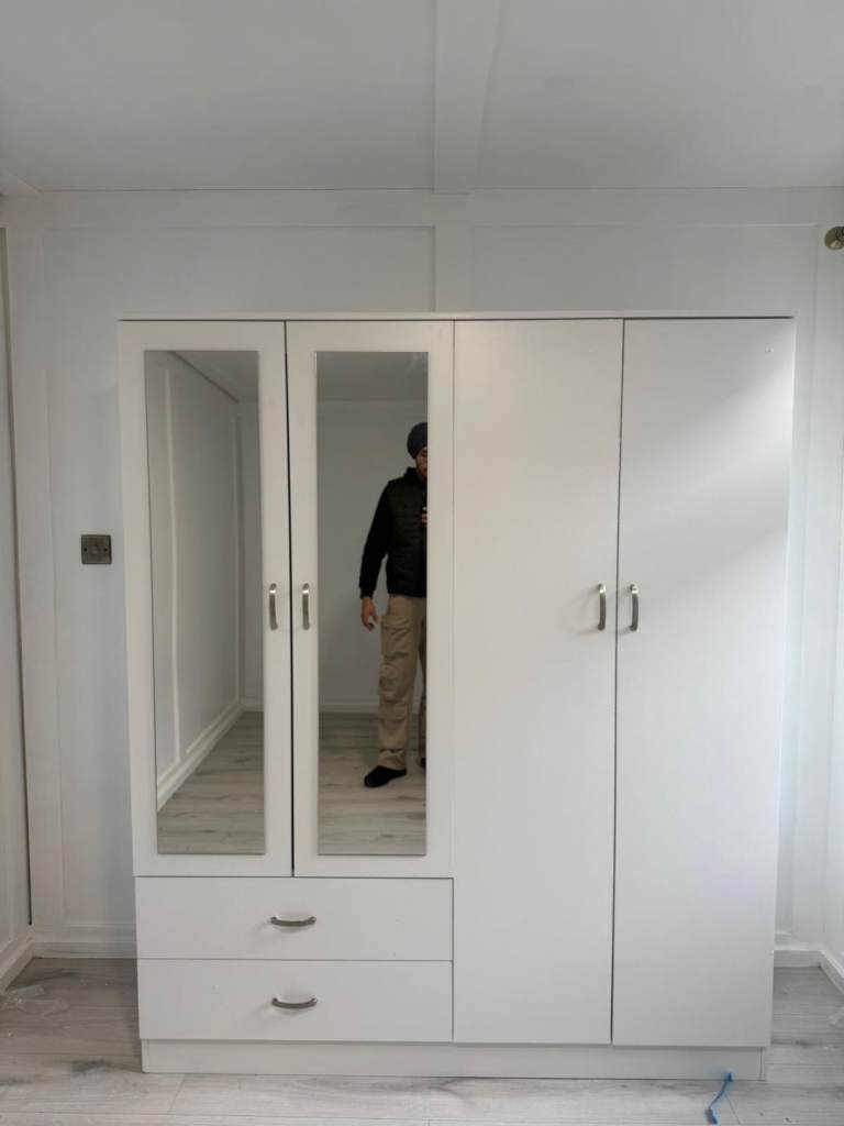 Brand New 2 To 10 Doors Wardrobe Available in Stock