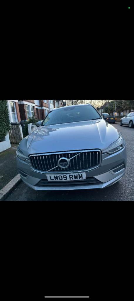 Volvo, XC60, Estate, 2017, Semi-Auto, 1969 (cc), 5 doors