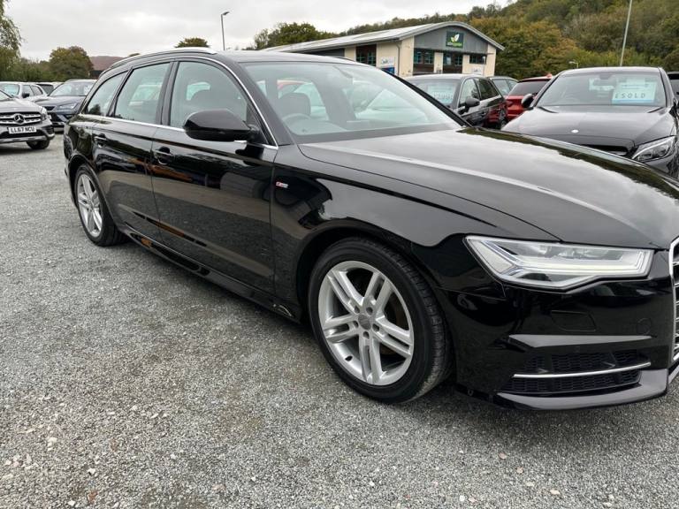2018 Audi A6 Avant 2.0 TDI ultra S line Estate 5dr Diesel Manual Euro 6 (s/s) (190 ps) Estate Die...