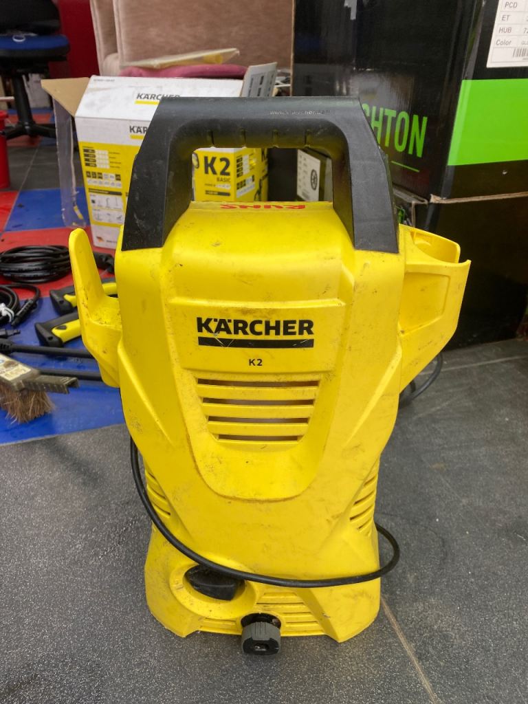 KARCHER k2 jet / pressure washer 