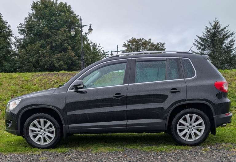 #GREAT IN THE SNOW# VW Tiguan 2.0 diesel 4 motion automatic