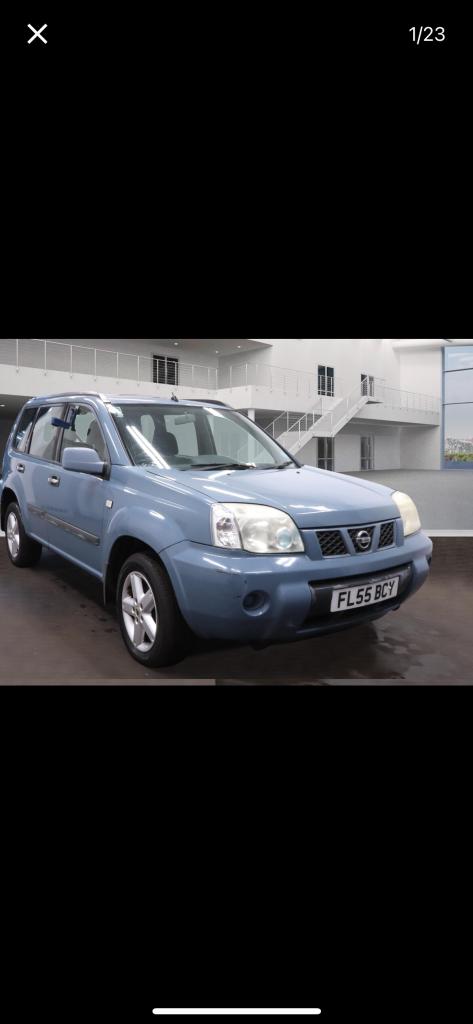 2005 Nissan X-Trail 2.0i S 5dr ESTATE Petrol Manual