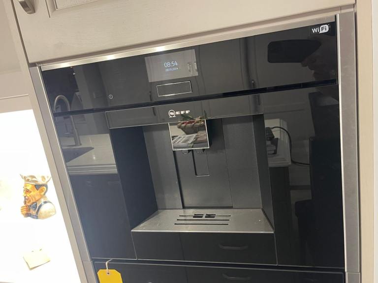 Neff Built-in Bean-to-Cup Coffee Machine – Brand New