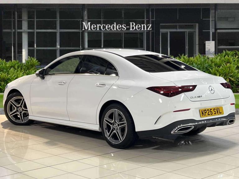 2025 Mercedes-Benz CLA 180 AMG Line Executive 4dr Tip Auto Coupe Petrol Automatic