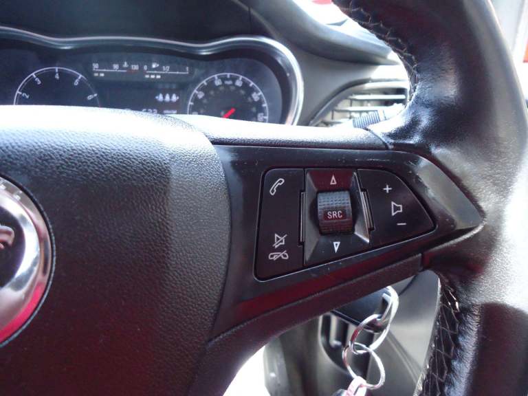 VAUXHALL VIVA 1.0 i SL Red Manual Petrol 2016