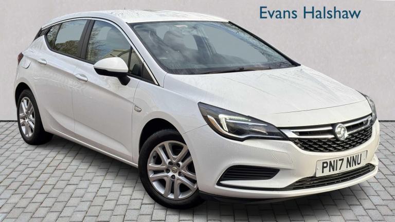 2017 Vauxhall Astra 1.0T 12V ecoFLEX Design 5dr HATCHBACK PETROL Manual