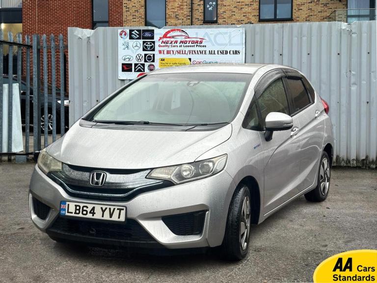 2015 Honda Jazz Hatchback Hybrid Automatic