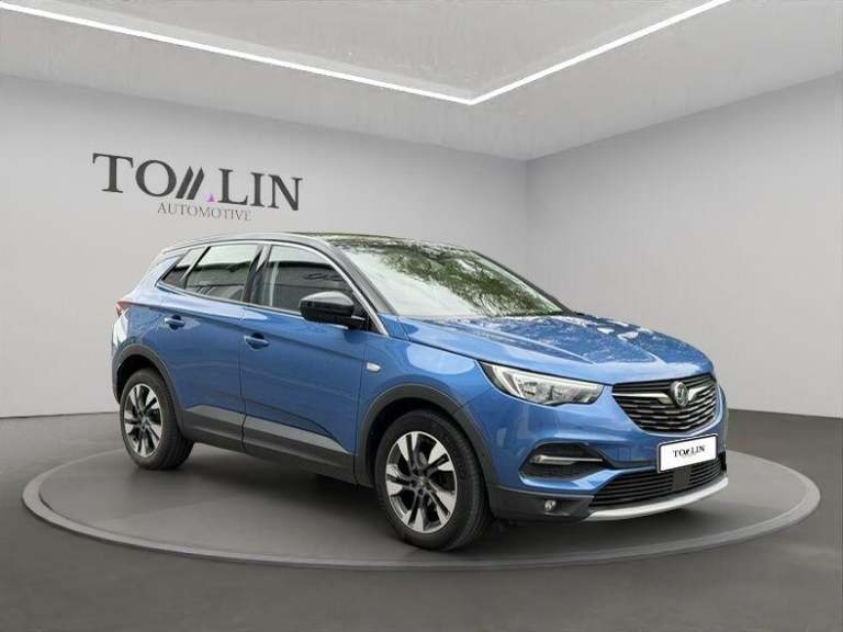 2019 Vauxhall Grandland X 1.2 Turbo Sport Nav Euro 6 (s/s) 5dr HATCHBACK Petrol Manual