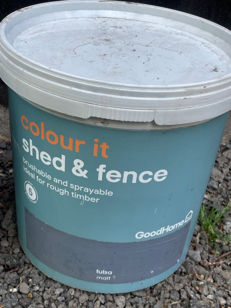 Good Home colour it tulsa matt paint 9l