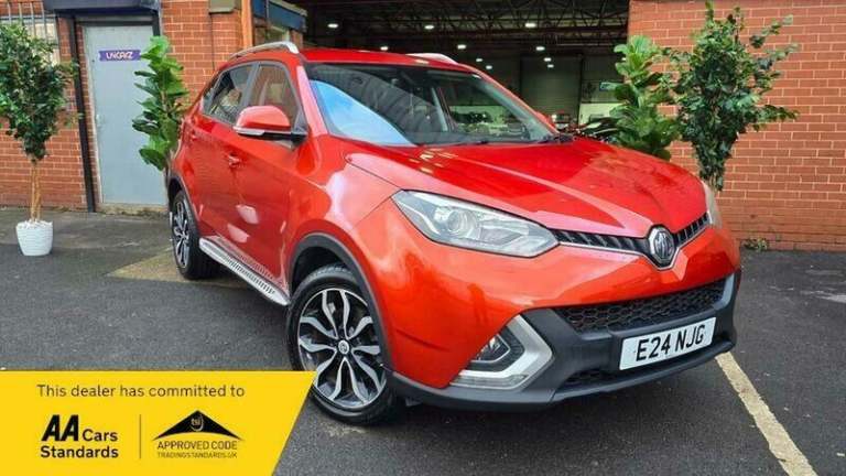 2017 MG GS 1.5 TGI Exclusive 5dr HATCHBACK PETROL Manual