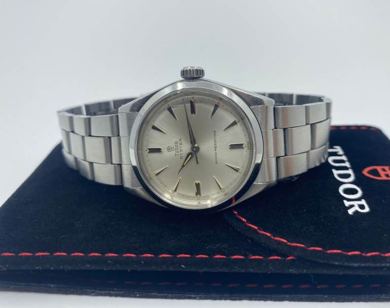 Vintage Mens Tudor Oyster Mens Manual Watch + Bracelet - R-olex - 1964
