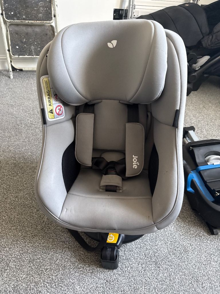 Joie Car Seat - Grey, Good Condition