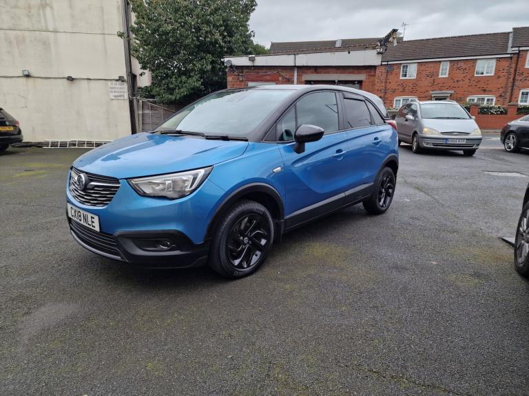 2018 Vauxhall Crossland X 1.2T ecoTec [110] SE 5dr [Start Stop] HATCHBACK Petrol Manual