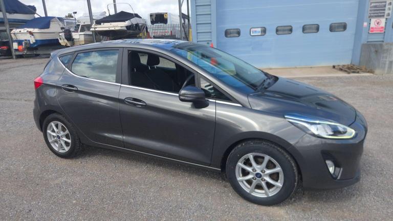 2019 Ford Fiesta 1.1 Zetec 5dr HATCHBACK PETROL Manual