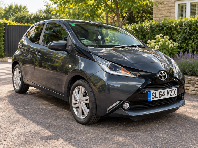 Toyota, AYGO, Hatchback, 2014, Manual, 998 (cc), 5 doors