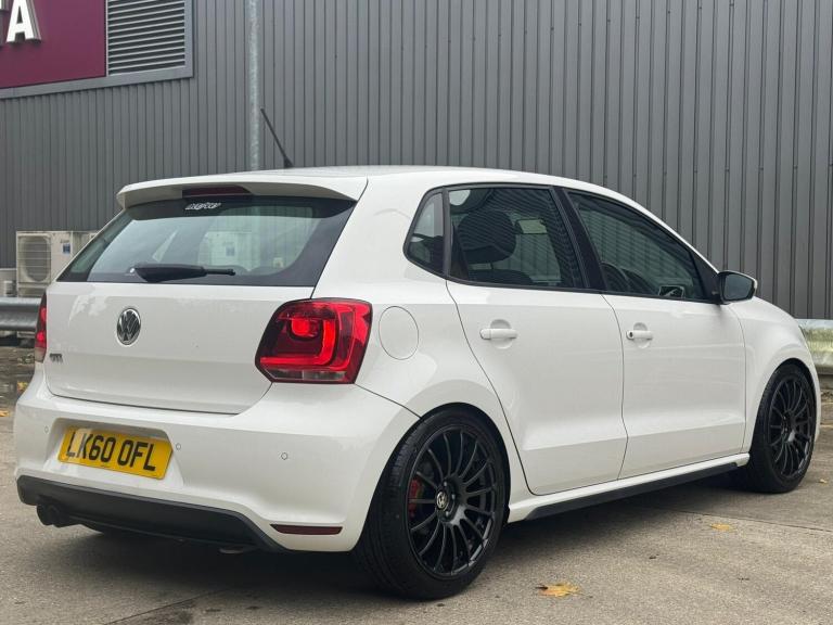  Volkswagen Polo 1.4 TSI GTI (Sensor) DSG Euro 5 5dr Petrol Automatic