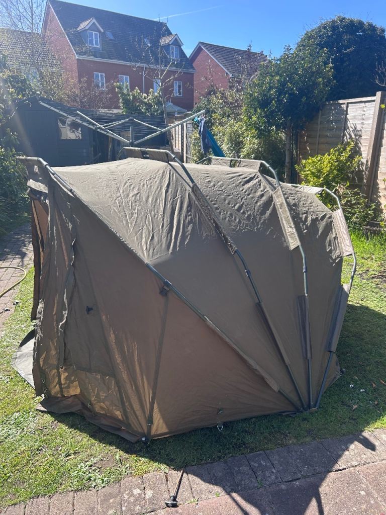 🎣 JRC Quad 2 Fishing Bivvy – 10,000mm Hydrostatic Head