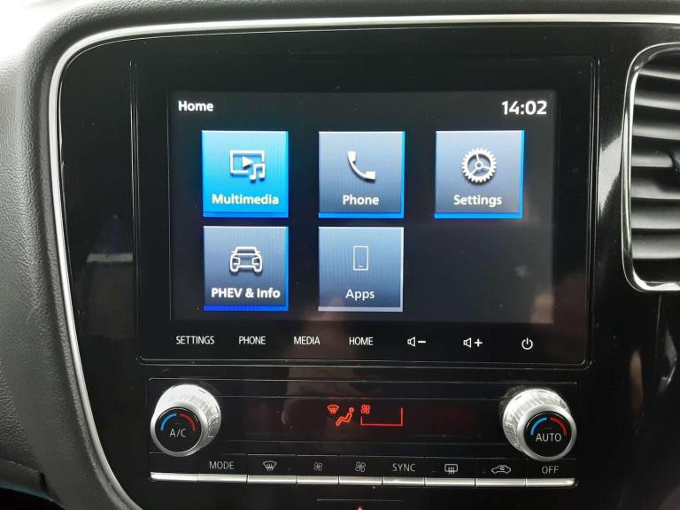 2020 Mitsubishi Outlander 2.4 PHEV Dynamic 5dr Auto ESTATE PETROL/ELECTRIC Automatic