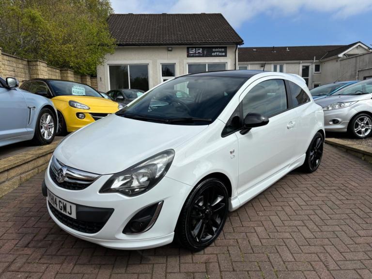 2014 Vauxhall Corsa 1.2 16V Limited Edition Euro 5 3dr HATCHBACK Petrol Manual