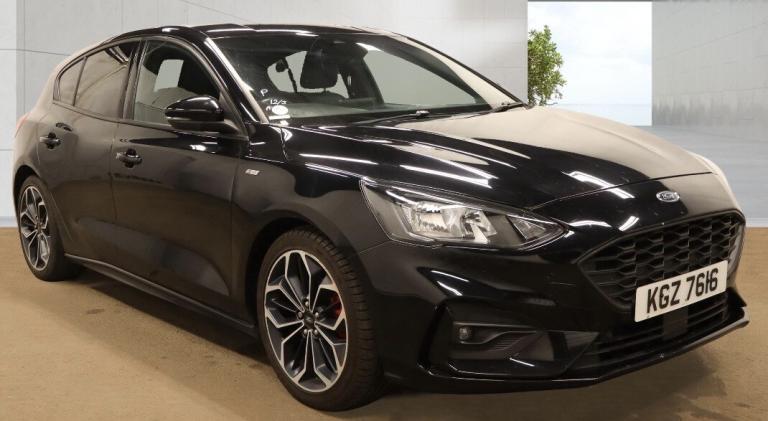 FORD FOCUS 1.0T EcoBoost ST-Line X Hatchback 5dr Petrol, Sat Nav, DAB,