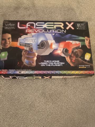 Produktbild von Lansay Laser X Revolution Double Ab 59,99 € | Preisvergleich Bei