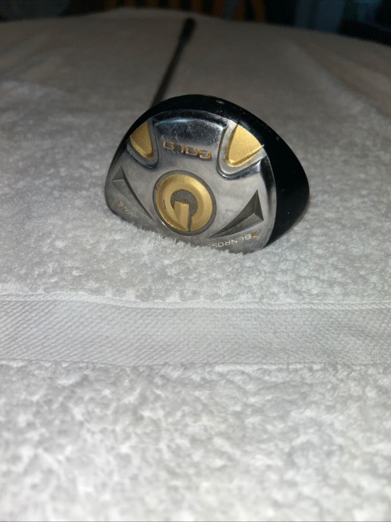 Benross Seniors Gold Chipper 37 Degree Right Handed AldILA Gold Shaft R H 35” 