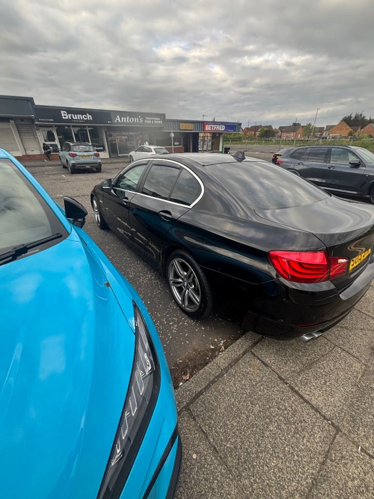 2013 bmw 520d 