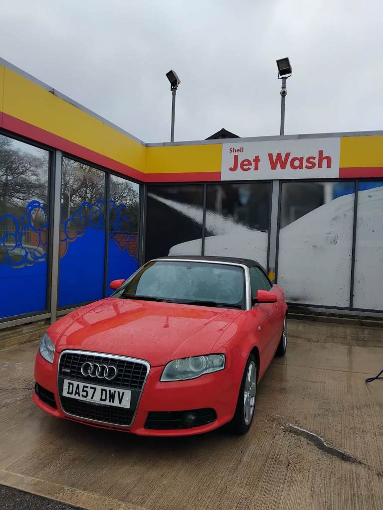 Audi, A4, Convertible, 2008 3.0 tdi v6 quattro auto swap