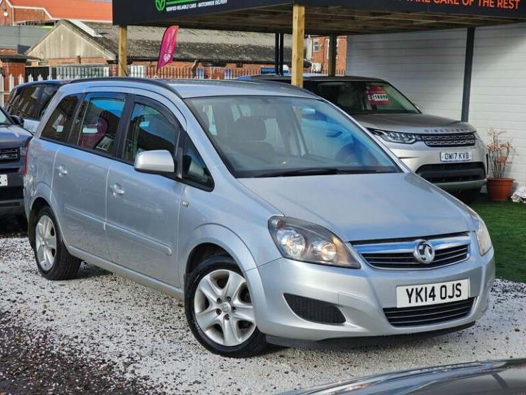 2014 Vauxhall Zafira 1.8 16V Exclusiv Euro 5 5dr MPV Petrol Manual