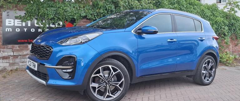 2021 Kia Sportage 1.6T GDi ISG GT-Line 5dr ESTATE Petrol Manual