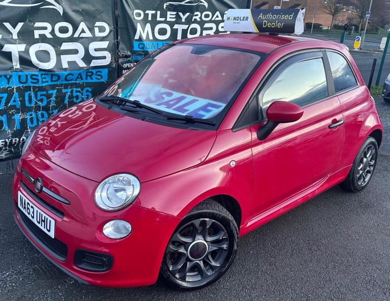 2013 Fiat 500 1.2 S Euro 5 (s/s) 3dr HATCHBACK Petrol Manual