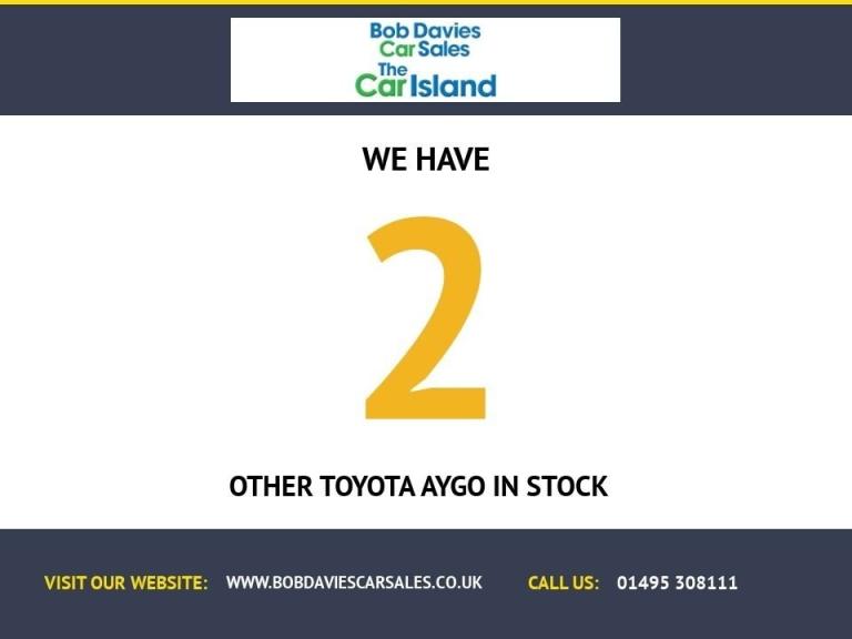 2021 71 TOYOTA AYGO 1.0 VVT-I X-TREND HATCHBACK 5DR PETROL MANUAL EURO 6 (S/S) (