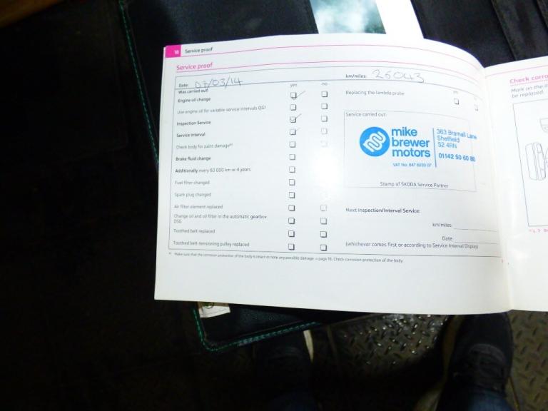  Skoda Yeti 2.0 TDI CR [140] Elegance 4x4 5dr DSG Diesel