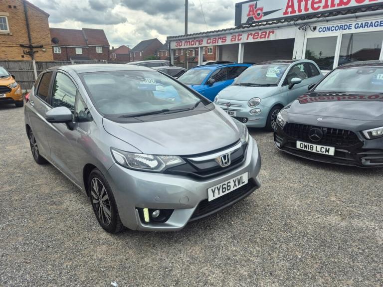 2016 Honda Jazz 1.3 EX Navi 5dr HATCHBACK PETROL Manual