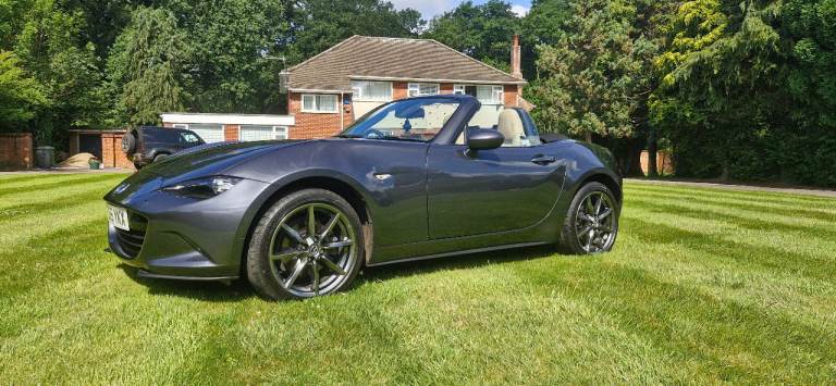 Mazda, MX-5, Convertible, 2016, Manual, 1998 (cc), 2 doors