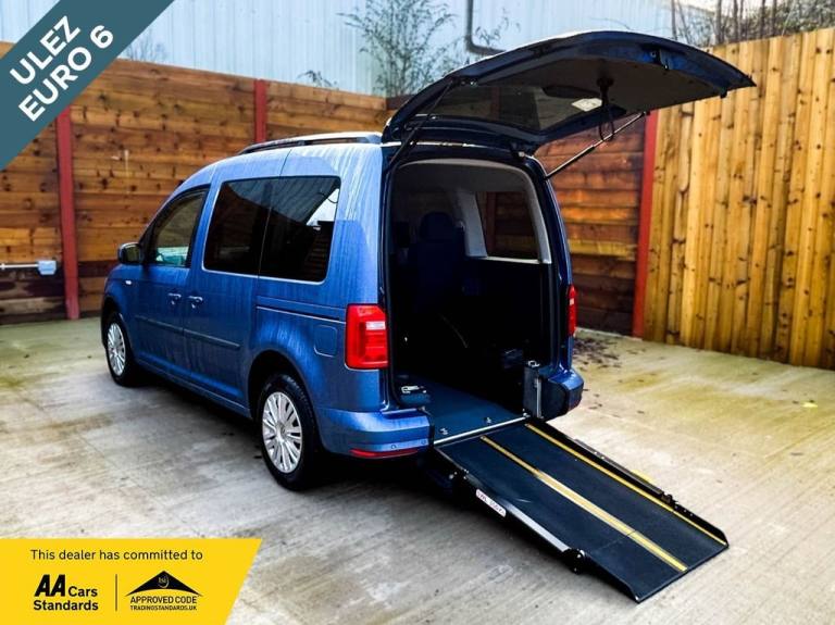 2020 Volkswagen Caddy Life 4 Seat Auto Wheelchair Accessible Disabled Access Vehicle WAV MPV Dies...