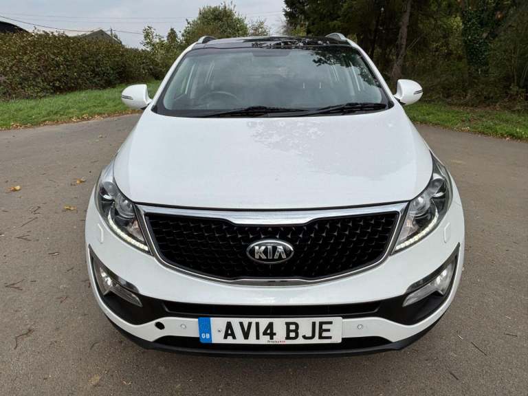 KIA SPORTAGE 2.0 CRDi KX-4 2014