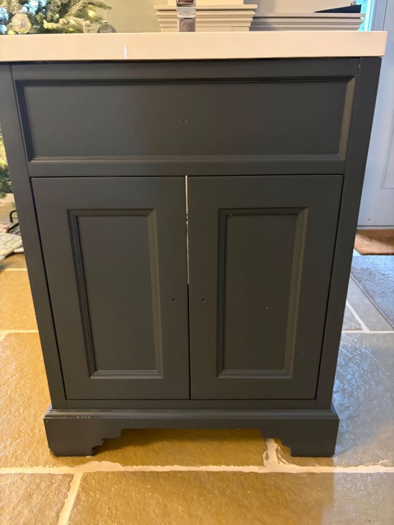 Butler & Rose , Floor standing vanity unit with basin 