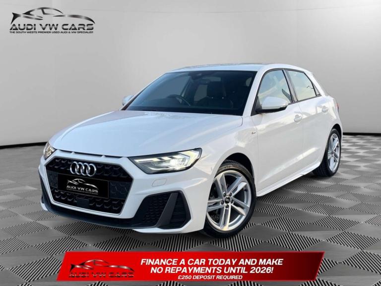 2022 Audi A1 1.0 A1 Sportback 25 TFSI S Line 5dr Hatchback Petrol Manual