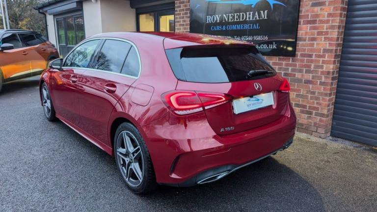 2020 70 MERCEDES-BENZ A-CLASS 1.3 A180 AMG LINE HATCHBACK 5DR PETROL MANUAL EURO