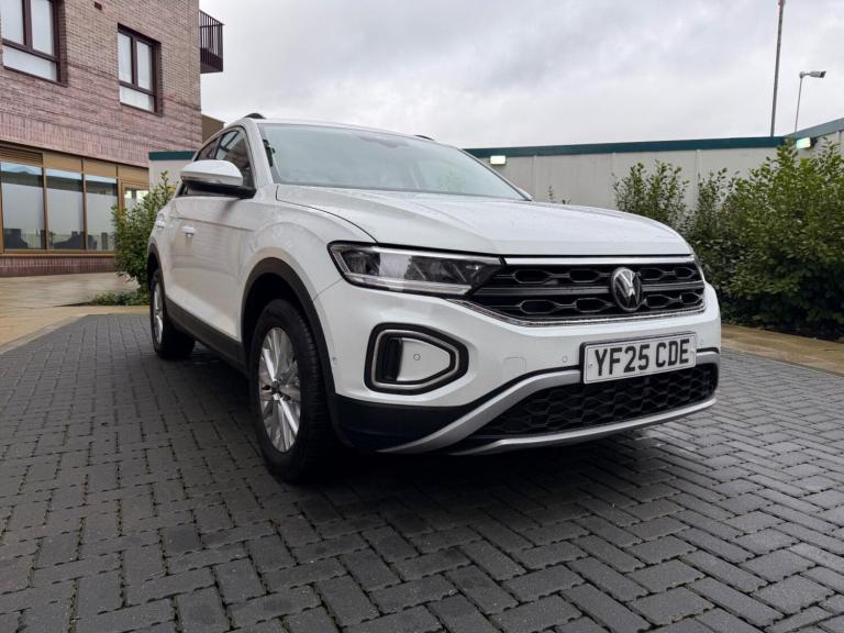 2025 Volkswagen T-Roc 1.0 TSI Life Euro 6 (s/s) 5dr HATCHBACK Petrol Manual