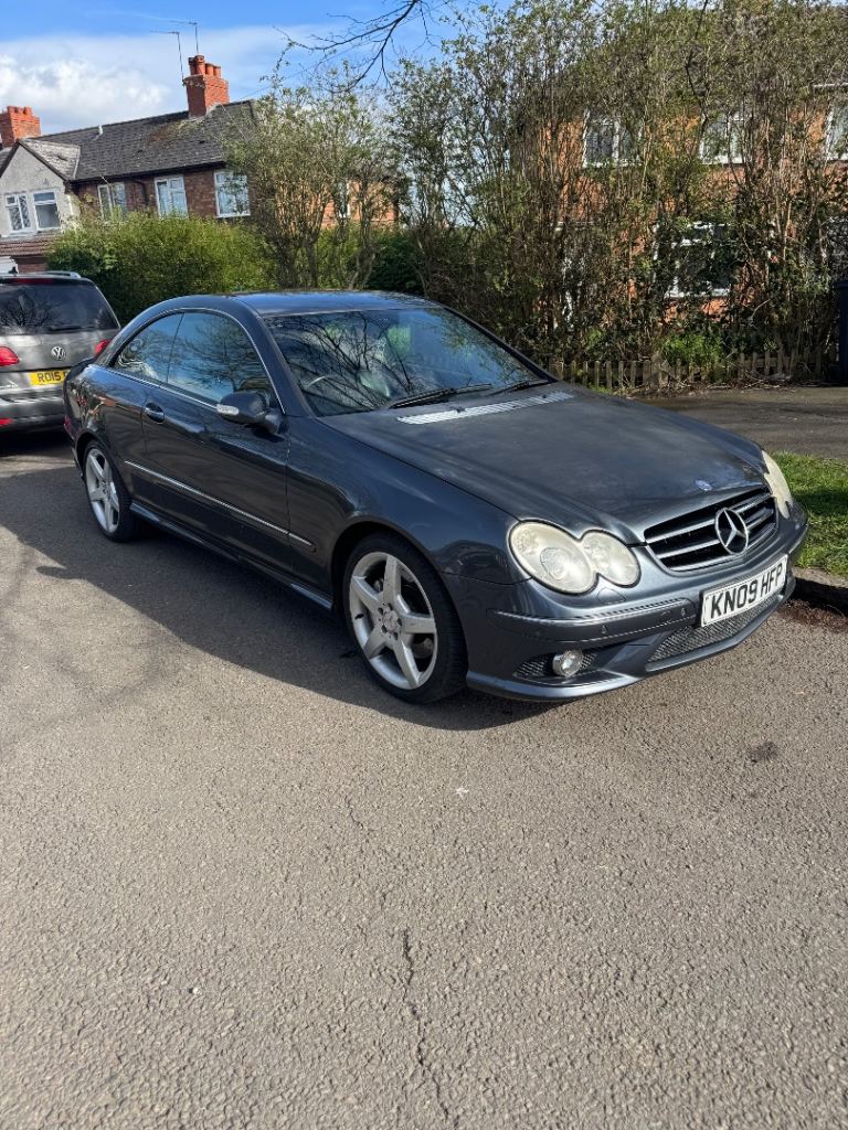 Mercedes-Benz, CLK, Coupe, 2009, Semi-Auto, 2148 (cc), 2 doors