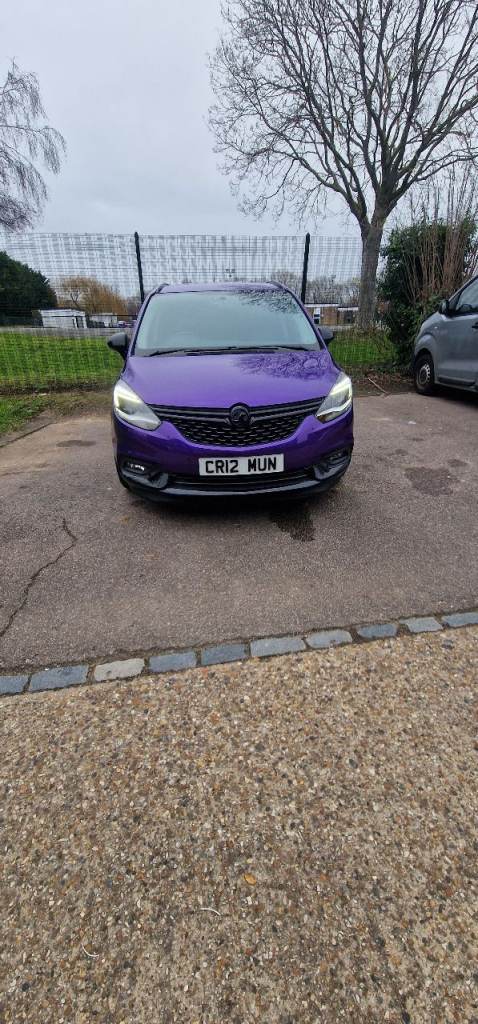 Vauxhall, ZAFIRA, MPV, 2018, Manual, 1364 (cc), 5 doors
