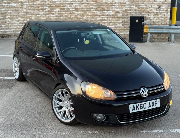 Volkswagen, GOLF, Hatchback, 2010, Manual, 1968 (cc), 5 doors