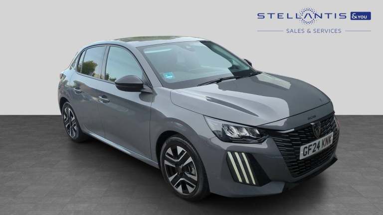 2024 Peugeot 208 1.2 PureTech Allure Hatchback 5dr Petrol Manual Euro 6 (s/s) (100 ps) Hatchback ...