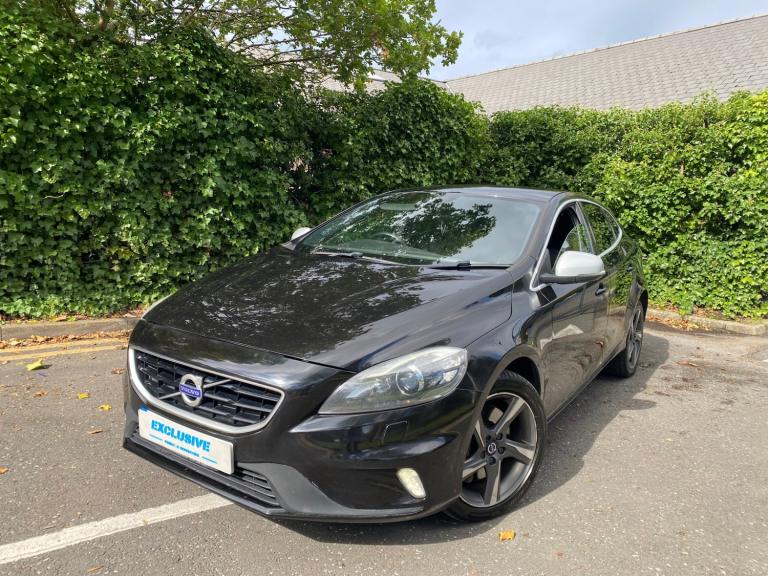 2015 Volvo V40 D4 [190] R DESIGN Lux Nav 5dr HATCHBACK Diesel Manual