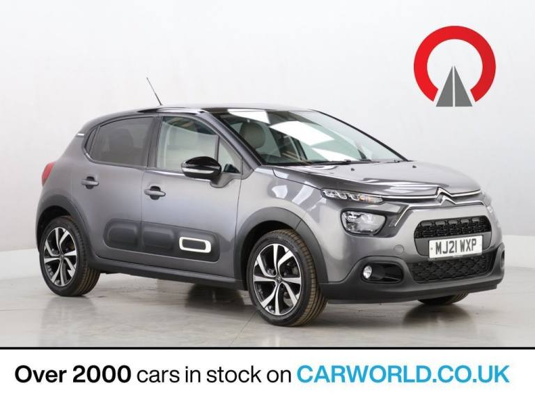 2021 Citroen C3 1.2 PureTech Shine Plus Hatchback 5dr Petrol Manual Euro 6 (s/s) (83 ps) Hatchbac...