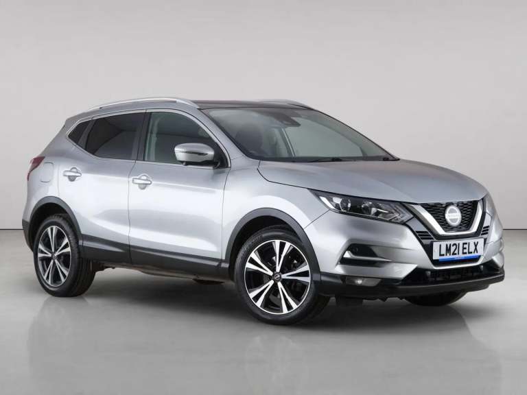 2021 Nissan Qashqai 1.3 DIG-T N-Connecta DCT Auto Euro 6 (s/s) 5dr SUV Petrol Automatic