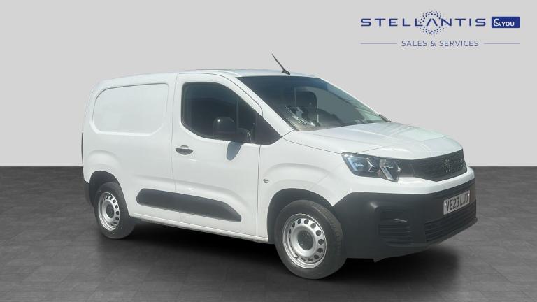 2023 Peugeot Partner 1.5 BlueHDi 1000 Professional Premium + Standard Panel Van 5dr Diesel Manua ...